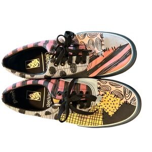 Vans Era Stacked Nightmare Before Christmas Sally  Sneakers Mens 9 W 10.5